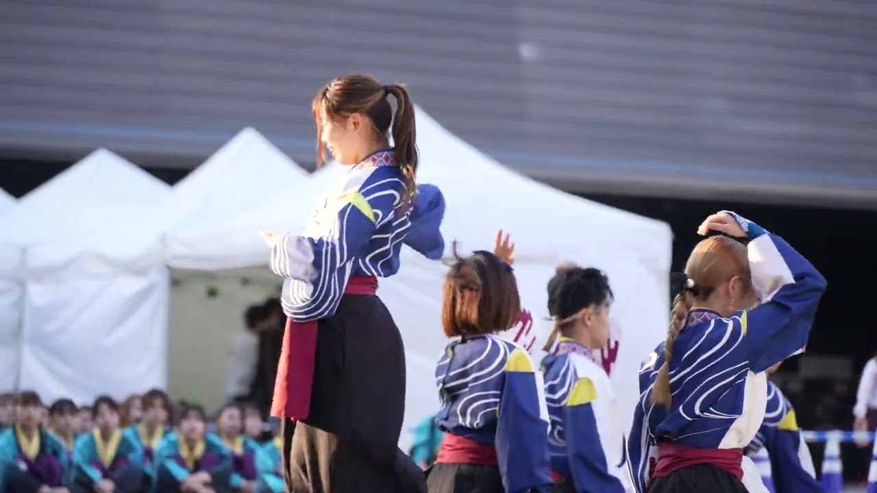 嵐舞『志導』 📍九州がっ祭 (アミュひろば) 2025-03-22T17:06