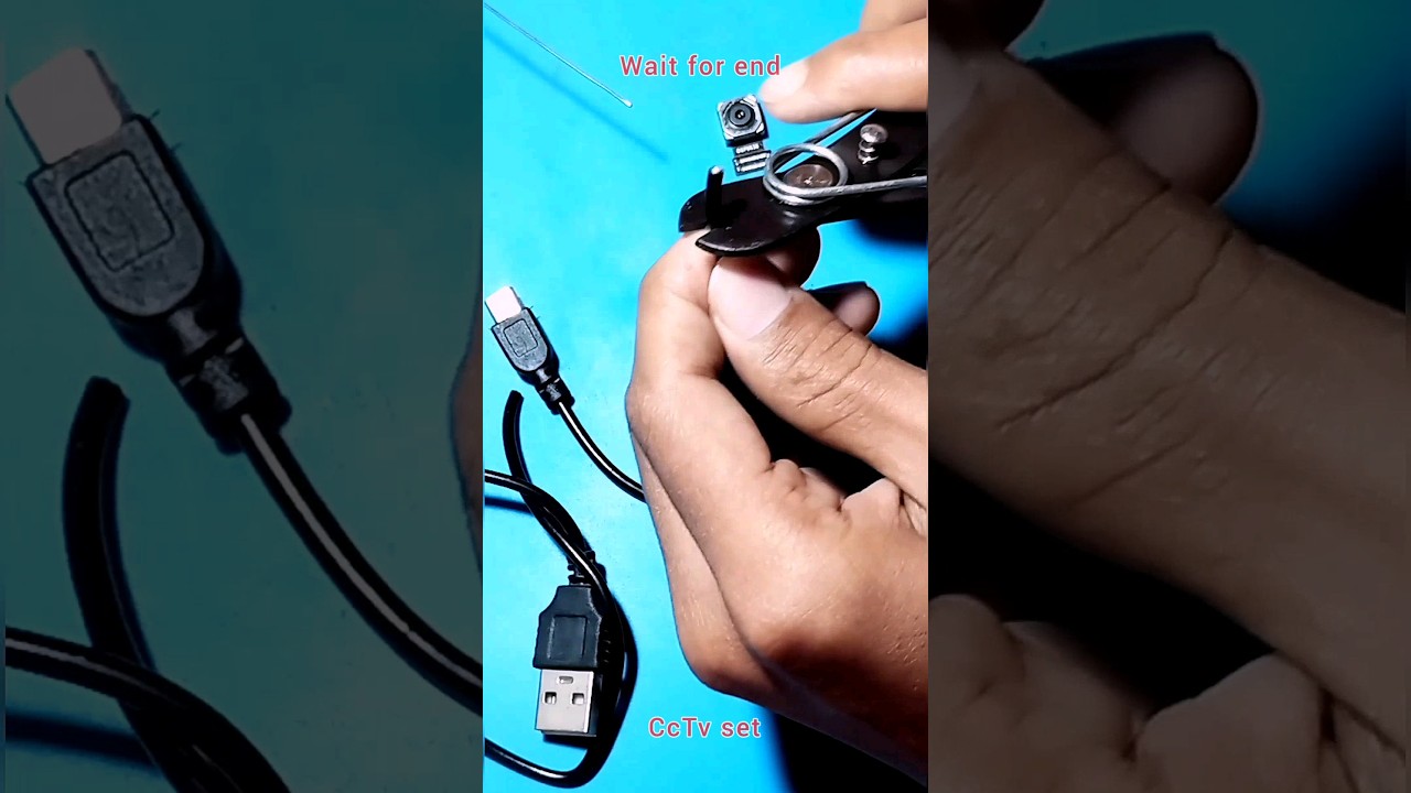 Mobile camera | convert cctv camera phone usb cable new tricks and tips gT only Android | subscribe🙏