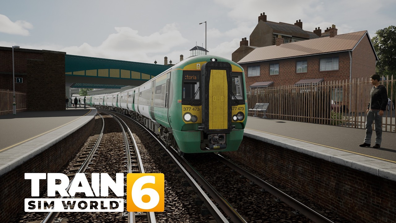 Train Sim World 6 - East Coastway remaster Class 377/4 London Victoria service