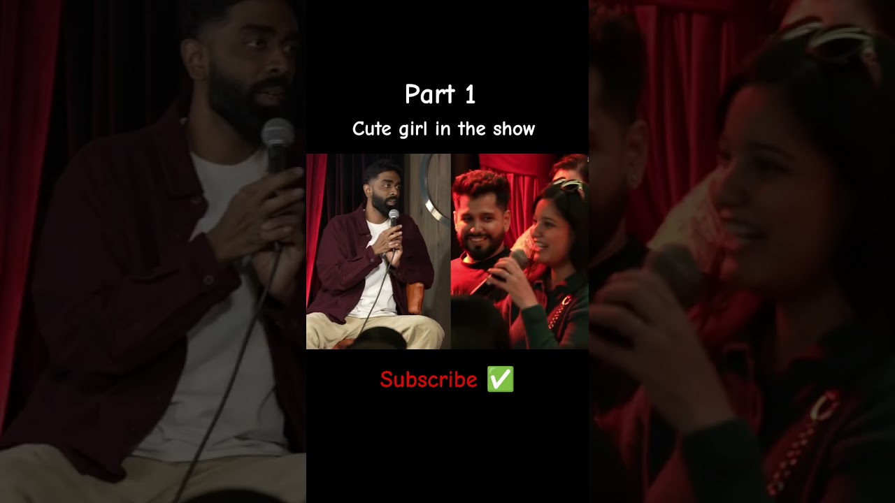 Cute girl in the show 