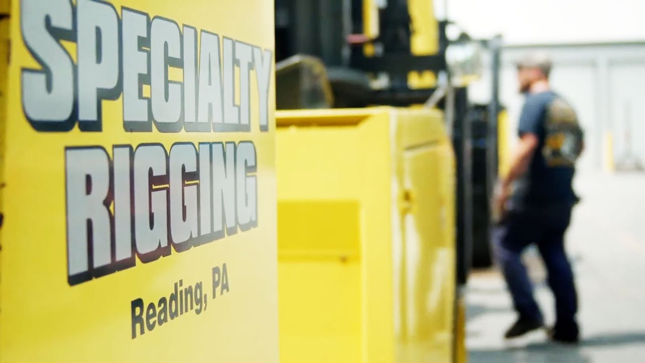 Rigging & Machinery Services | Reading, PA | Specialty Rigging Co.