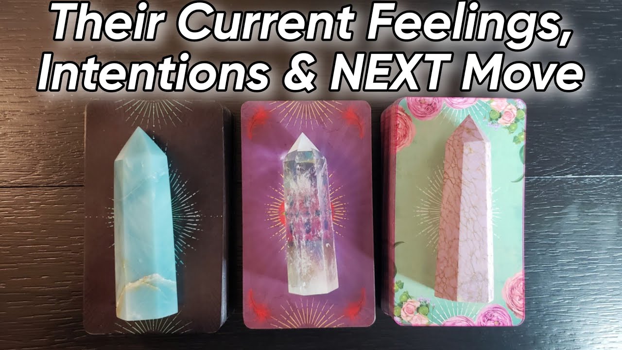 💕💗 Their Current Feelings, Intentions & NEXT Move Towards You 💕💗 Pick A Card Love Reading