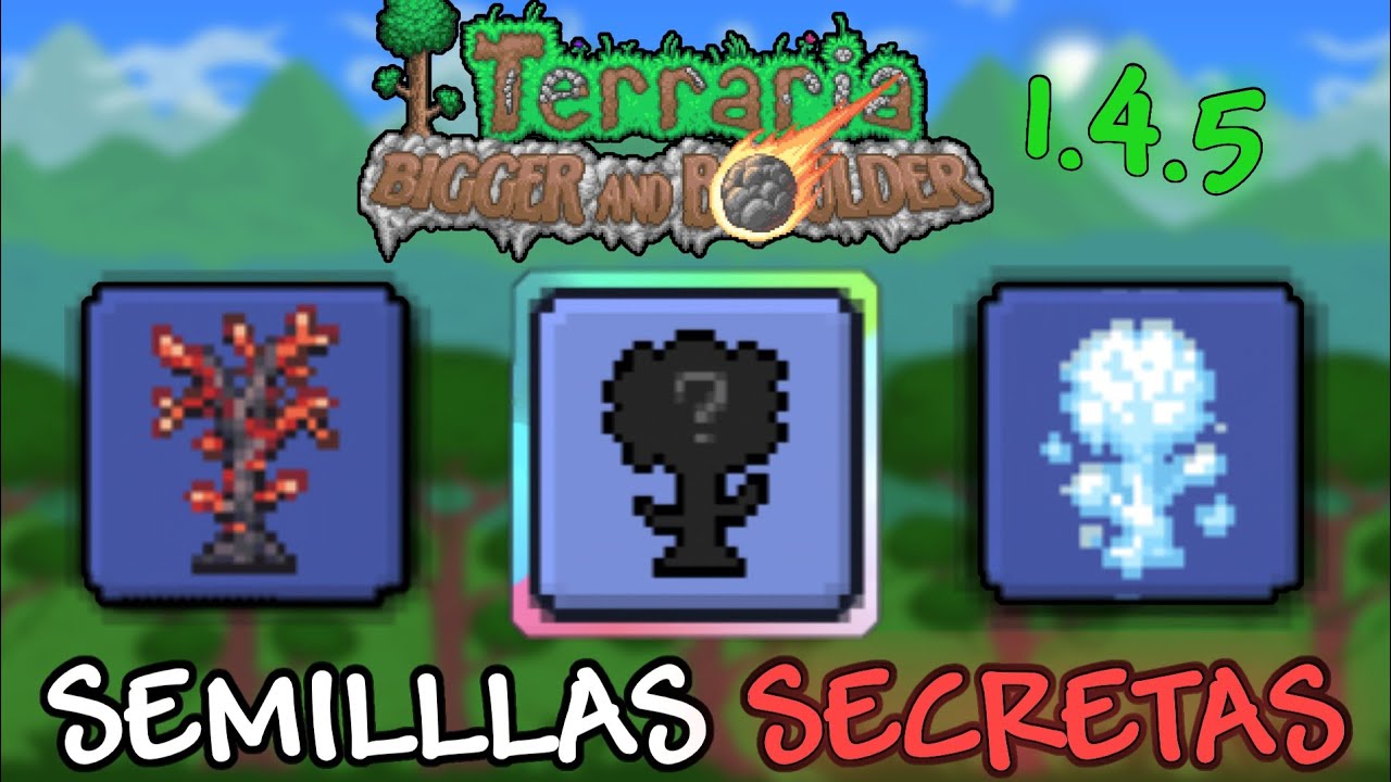 NUEVAS SEMILLAS SECRETAS De La 1.4.5 🤫