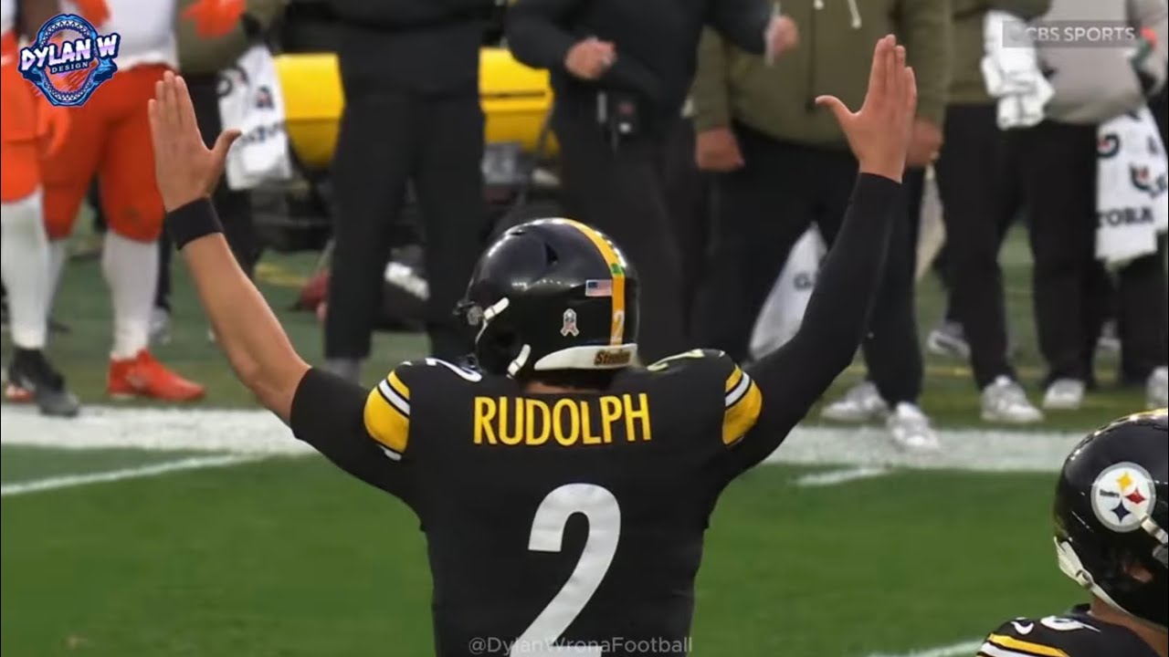 Every Mason Rudolph Pass in Week 11 vs the Bengals | 12/16 (75.0%) Comp, 127 Yards, 1 TD