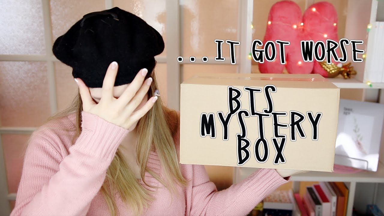 BTS MYSTERY BOX...