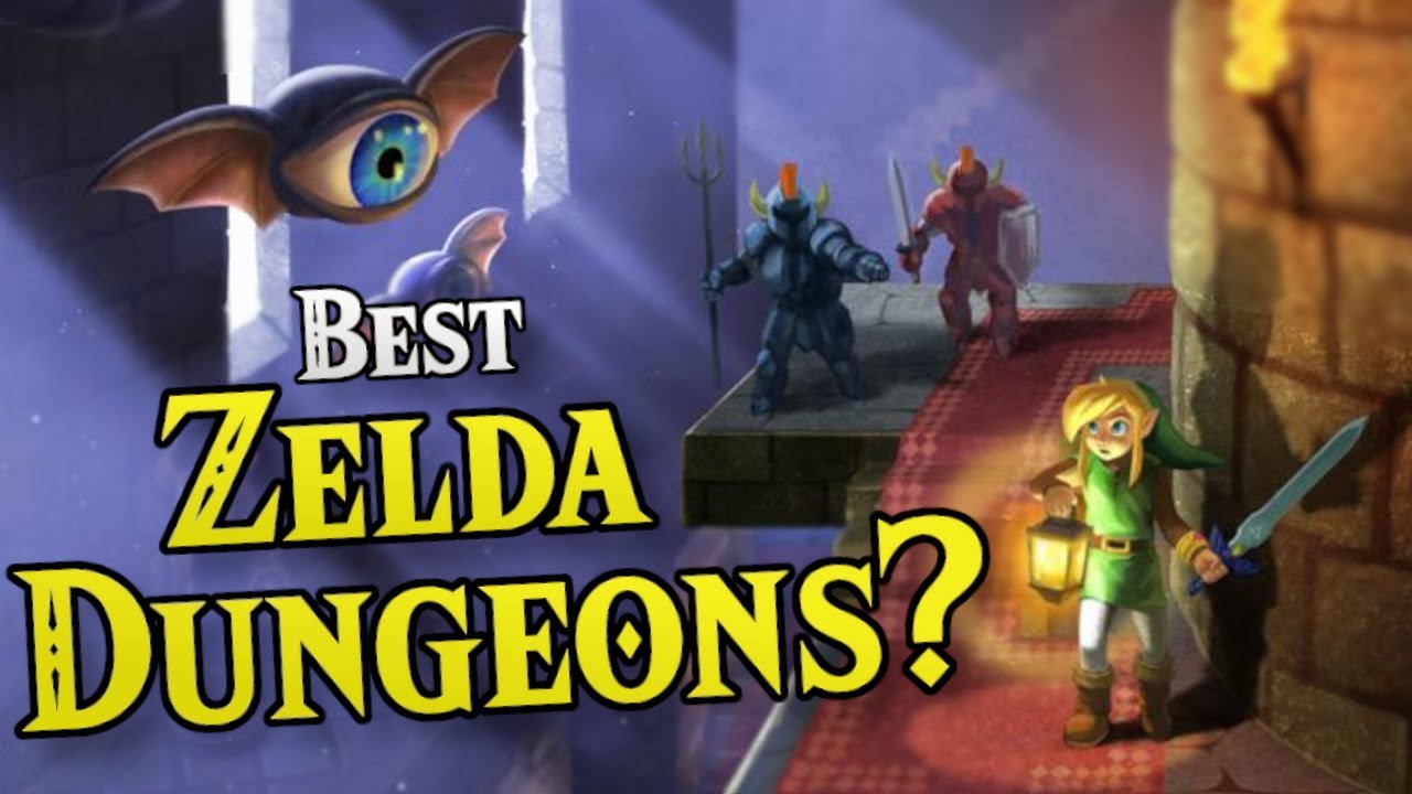 What Makes a Good Zelda Dungeon? (ft. NintendoBlackCrisis)