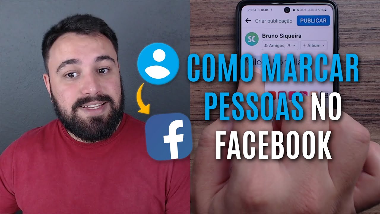 COMO MARCAR PESSOAS EM PUBLICA&Ccedil;&Otilde;ES DO FACEBOOK