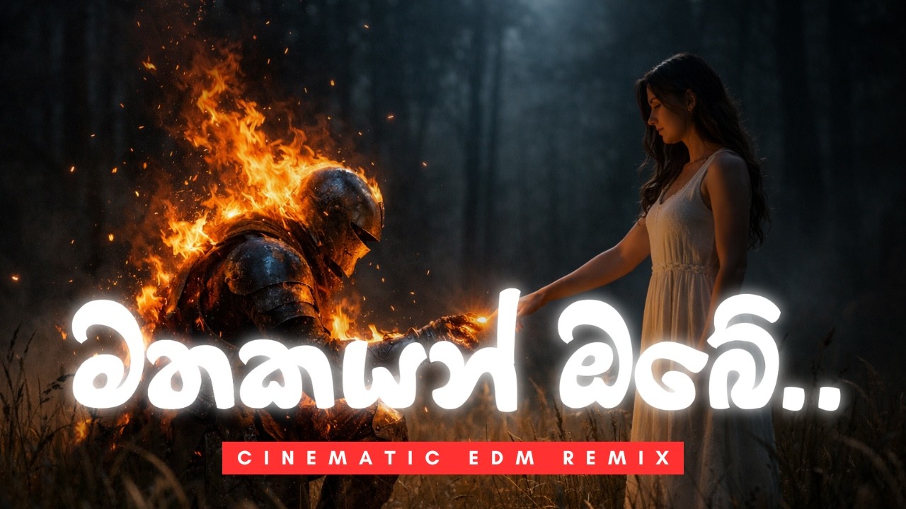 Mathakayan Obe (මතකයන්‌ ඔබේ..) | Cinematic EDM Remix | NOXIA | #chamaraweerasinghe