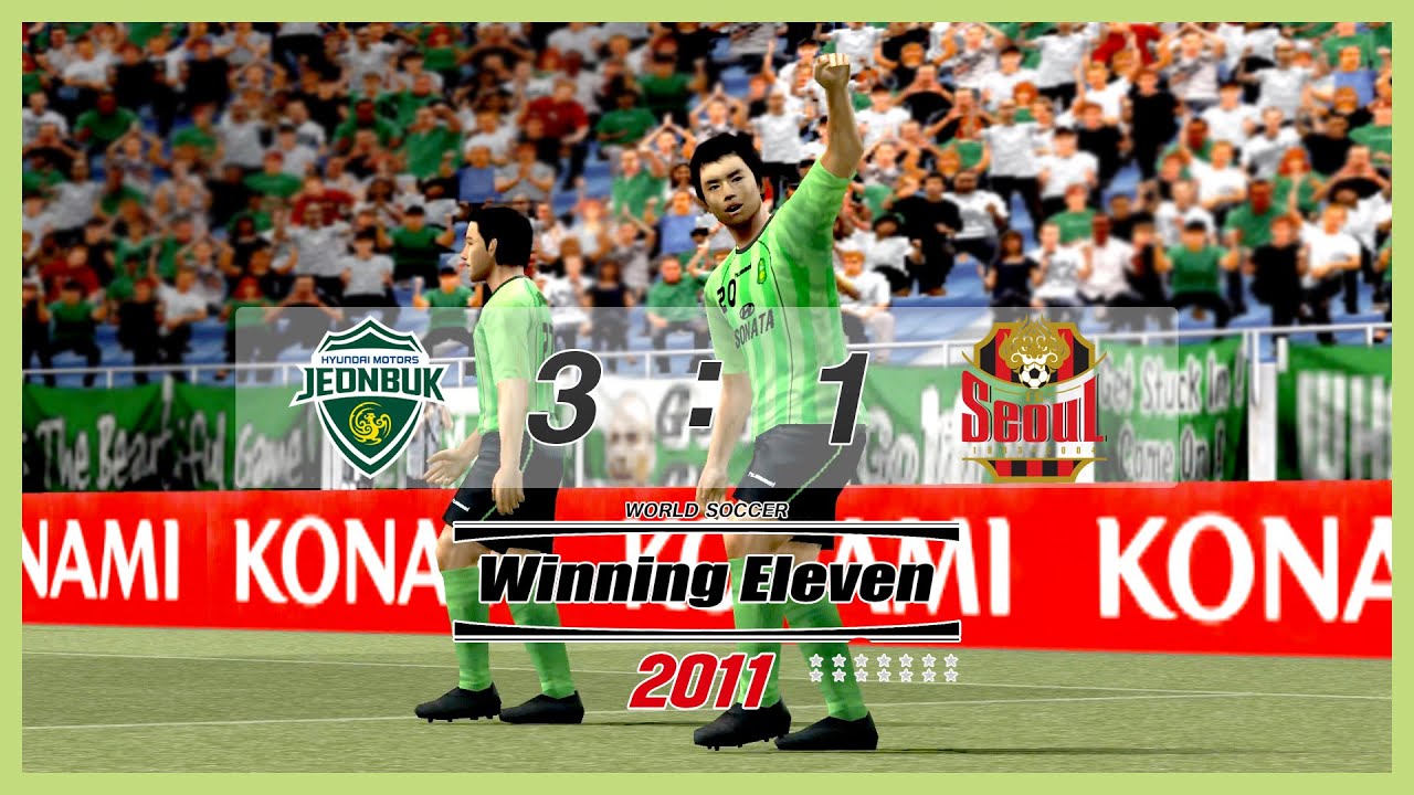 WE2011 HIGHLIGHTS | 전북현대모터스 : FC서울