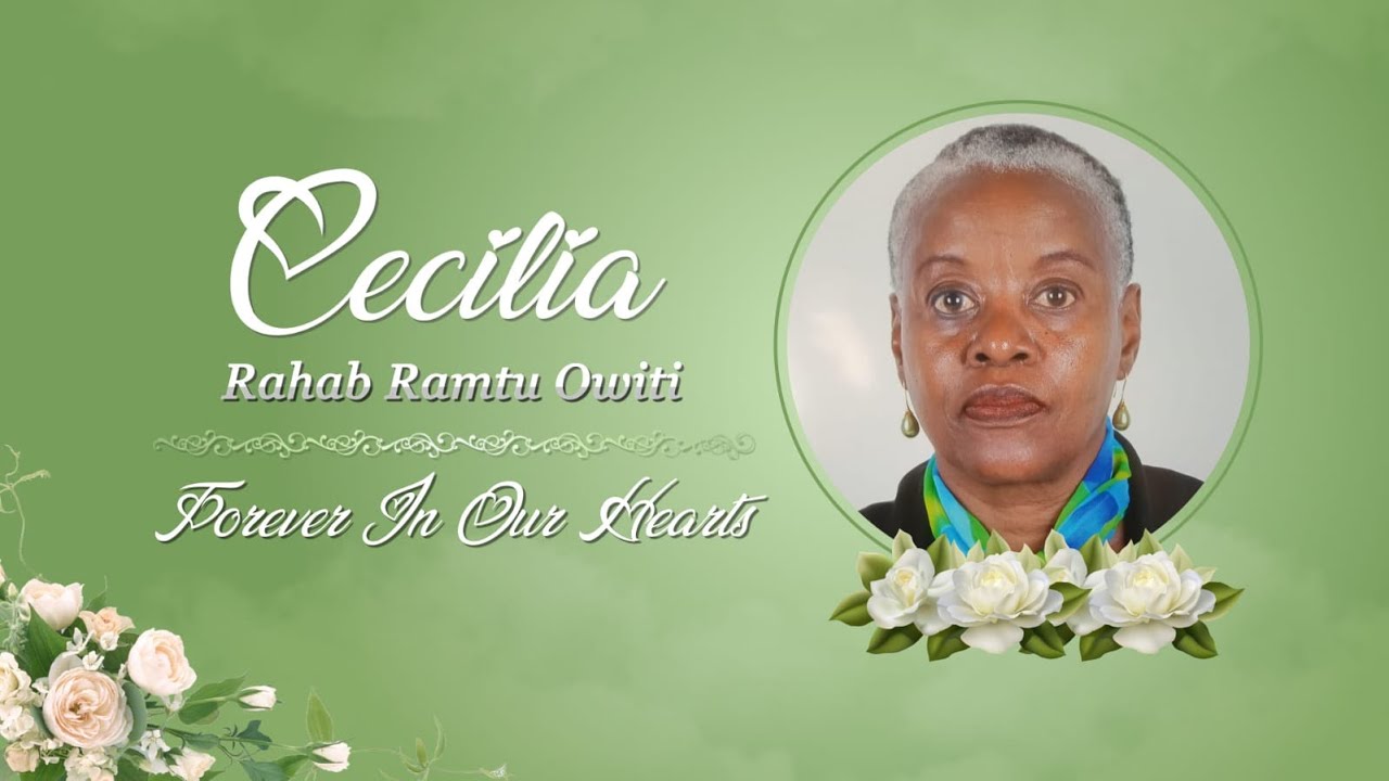 Celebration of Life : Cecilia Rahab Ramtu Owiti