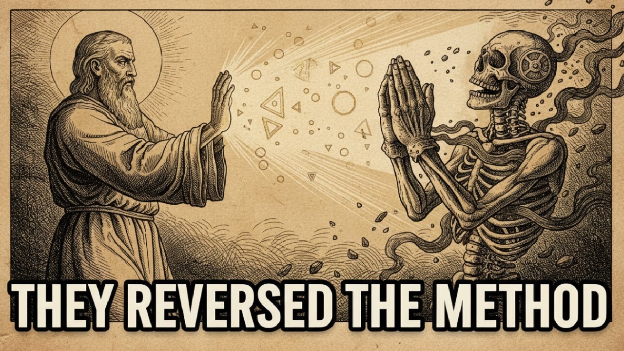 Jesus Revealed the True Purpose of Hands During Prayer — The Archons Reversed Everything