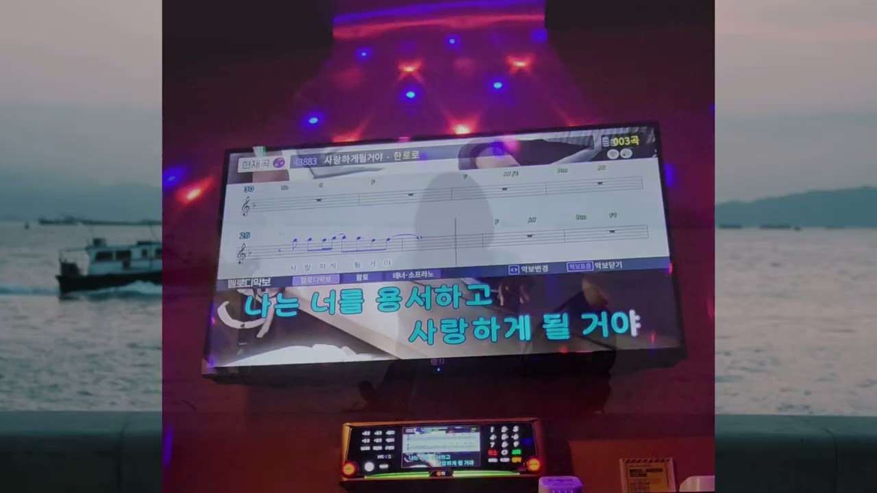 한로로 - 사랑하게 될 거야 노래방 남자 커버
