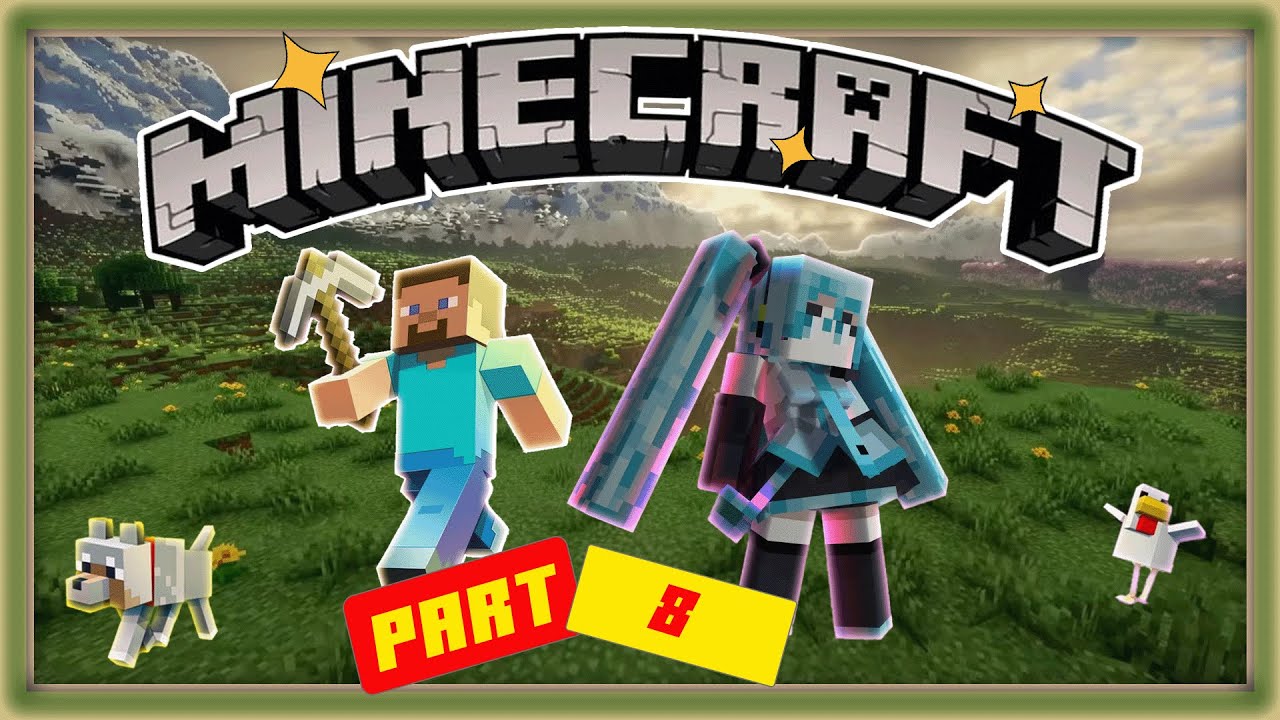 10 Year Return To Minecraft ~ Part 8