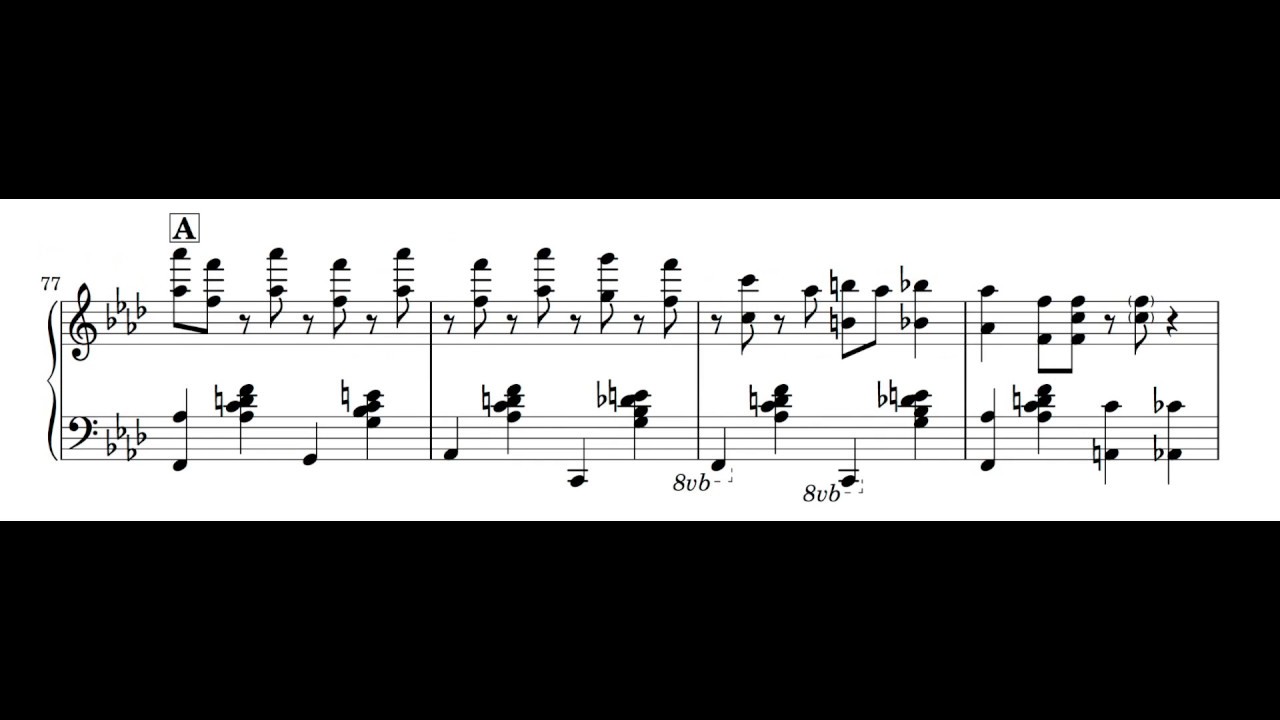 Chris Dawson: Puttin' On the Ritz (Solo swing - Stride Piano)