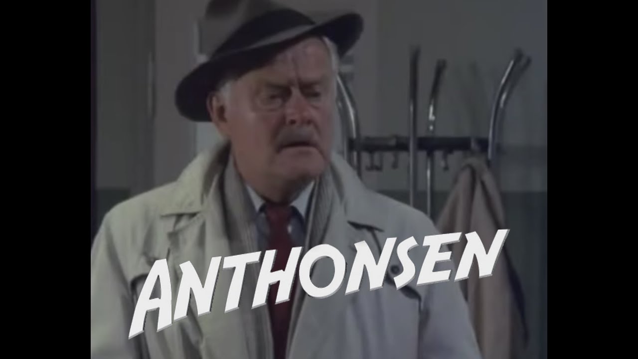 Anthonsen 2:5 Den døde mand