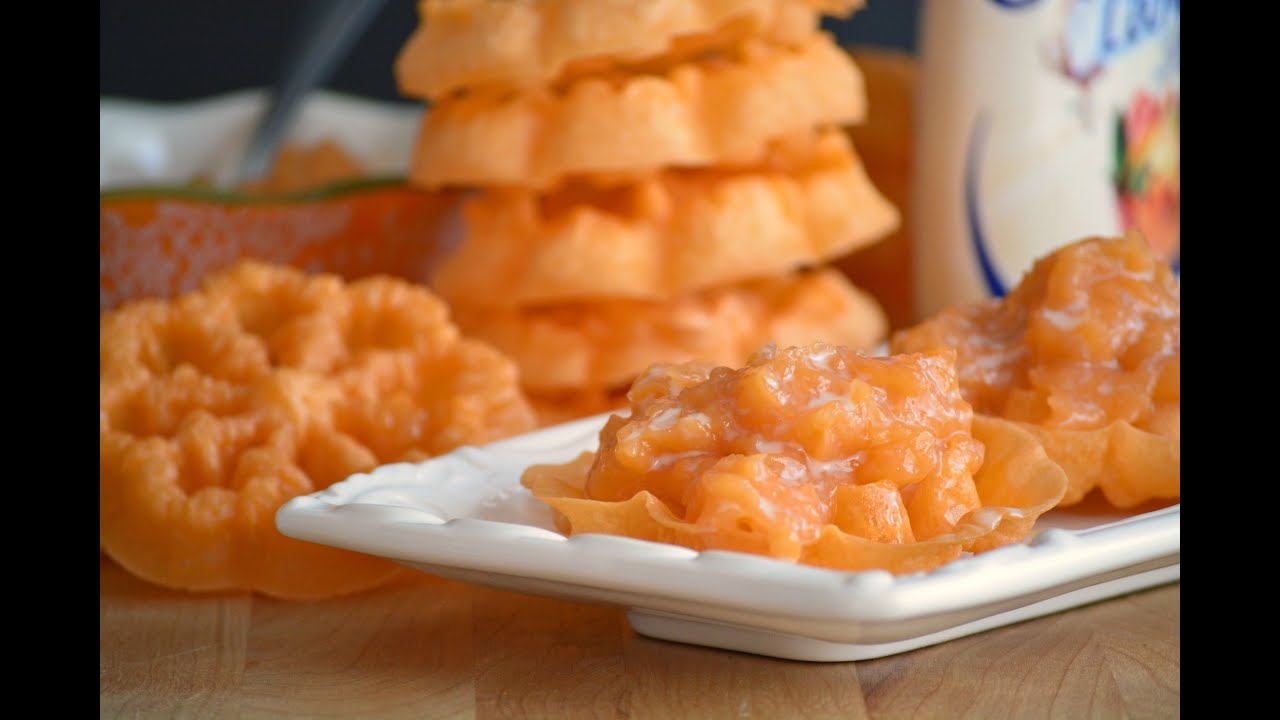 COLOMBIAN SOLTERITAS | How To Make Colombian Rosette Cookies | SyS