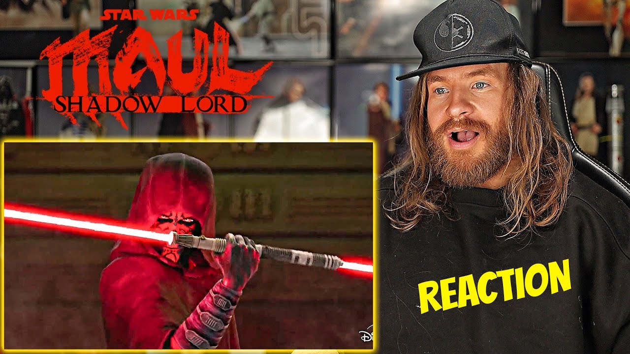 MAUL SHADOW LORD Trailer REACTION