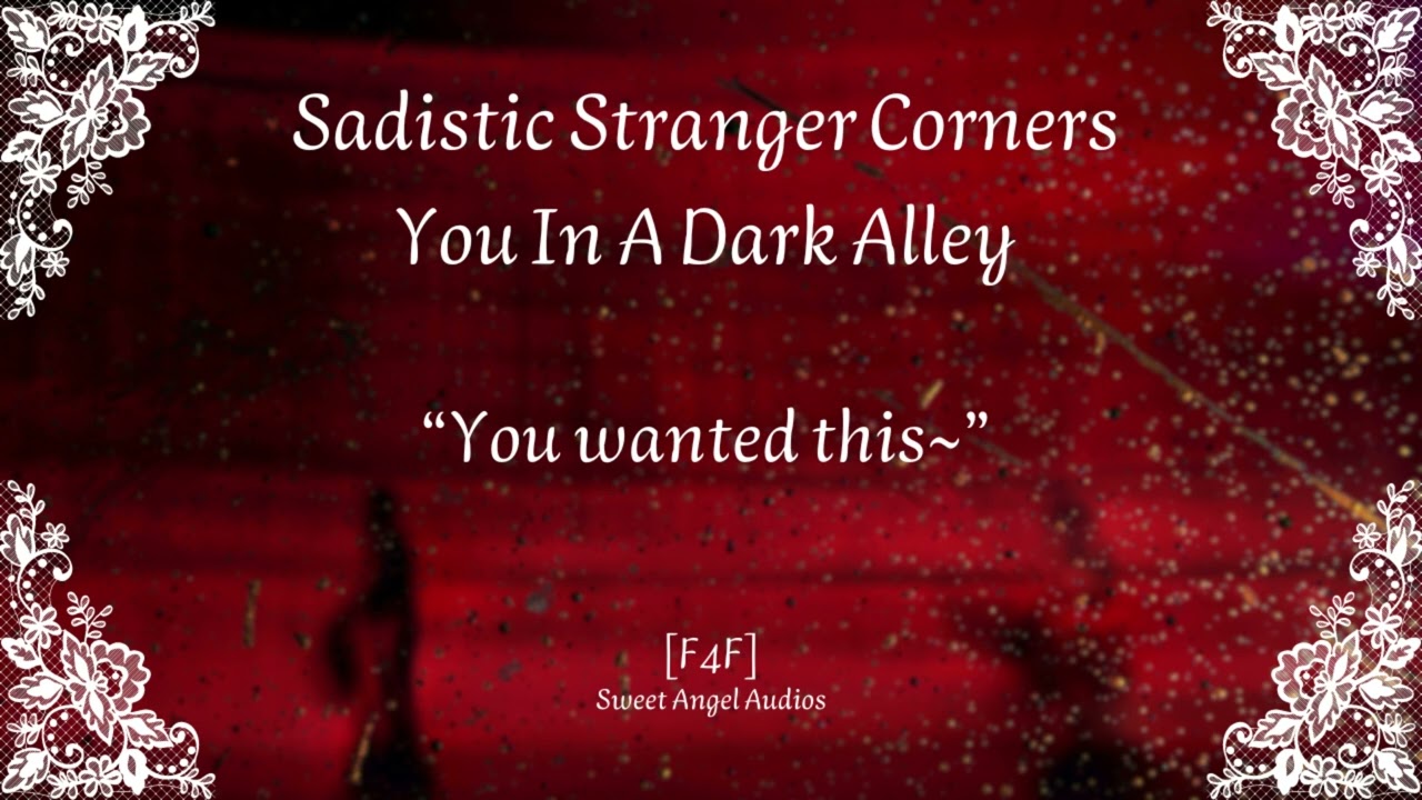 [TW][F4F] Sadistic Stranger Corners You In A Dark Alley [Halloween Lesbian Audio Roleplay]
