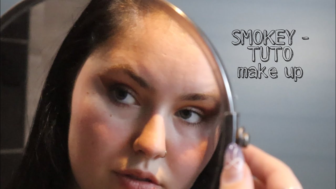 SMOKEY - TUTO makeup