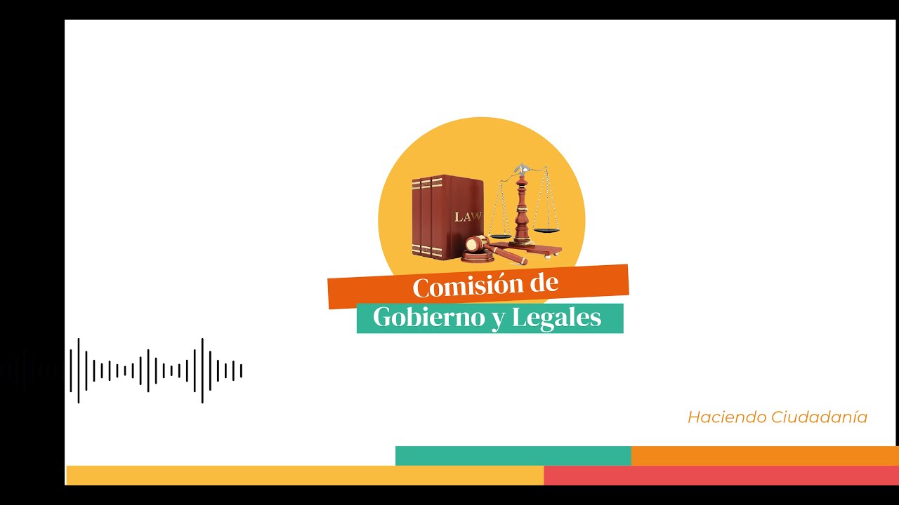 Comisión de Gobierno y Legales - 10-03-26