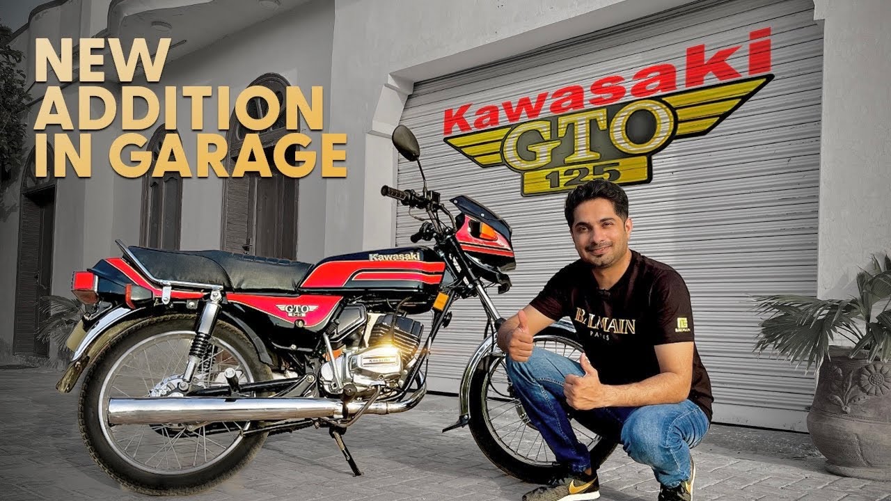 MY NEW MOTORBIKE KAWASAKI GTO 125 | ZS MOTOVLOGS |