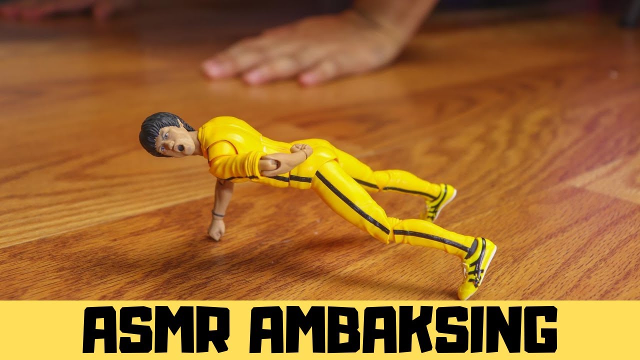 Bruce Lee SHF ASMR Unboxing | ASMR Unboxing | Bruce Lee SHF | Pasty