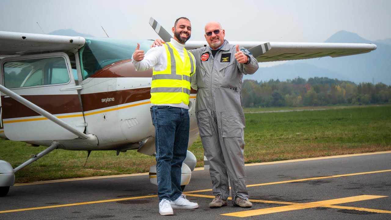 A conversation with Vittorio Braghiroli - Pilot of G0Flight #zerogravity