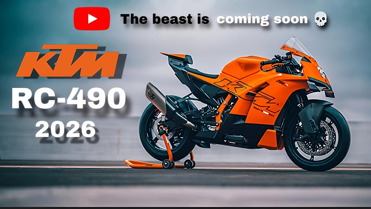 KTM RC 490 Coming Soon 😱 | 490cc Monster with Crazy Power!