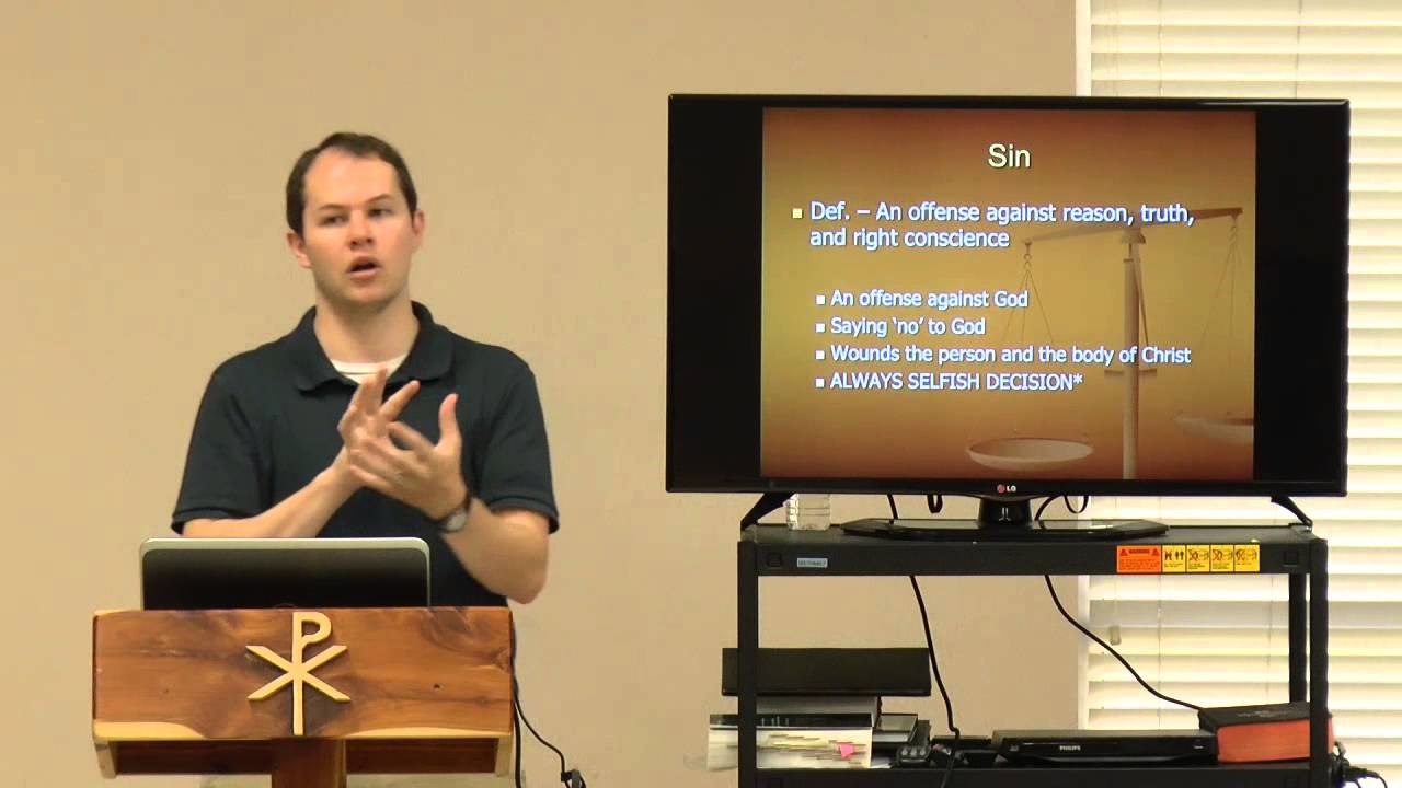Basic Elements of the Christian Message: Morality LIFE Classes
