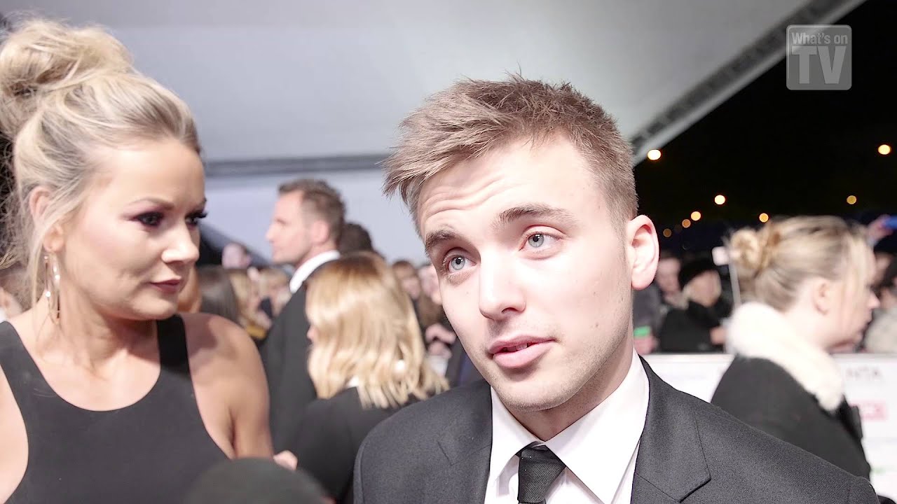 Hollyoaks' Parry Glasspool: 'It's a bit overwhelming!'