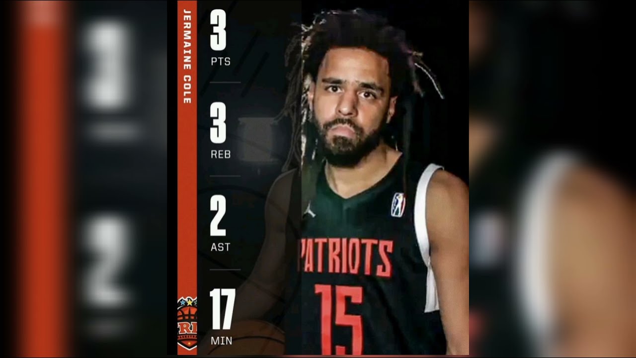 J. Cole made his professional debute in basketball for African team Patriots in Rwanda