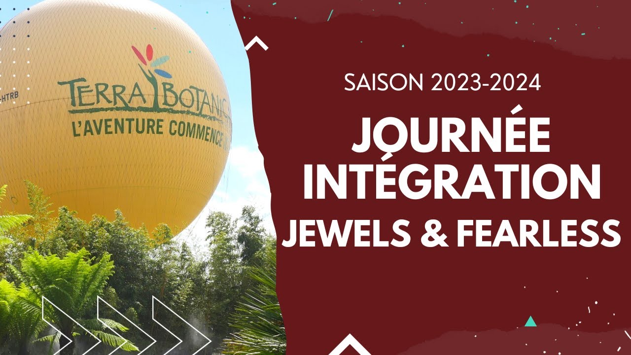 Throwback - Journée intégration Jewels & Fearless 2023-2024