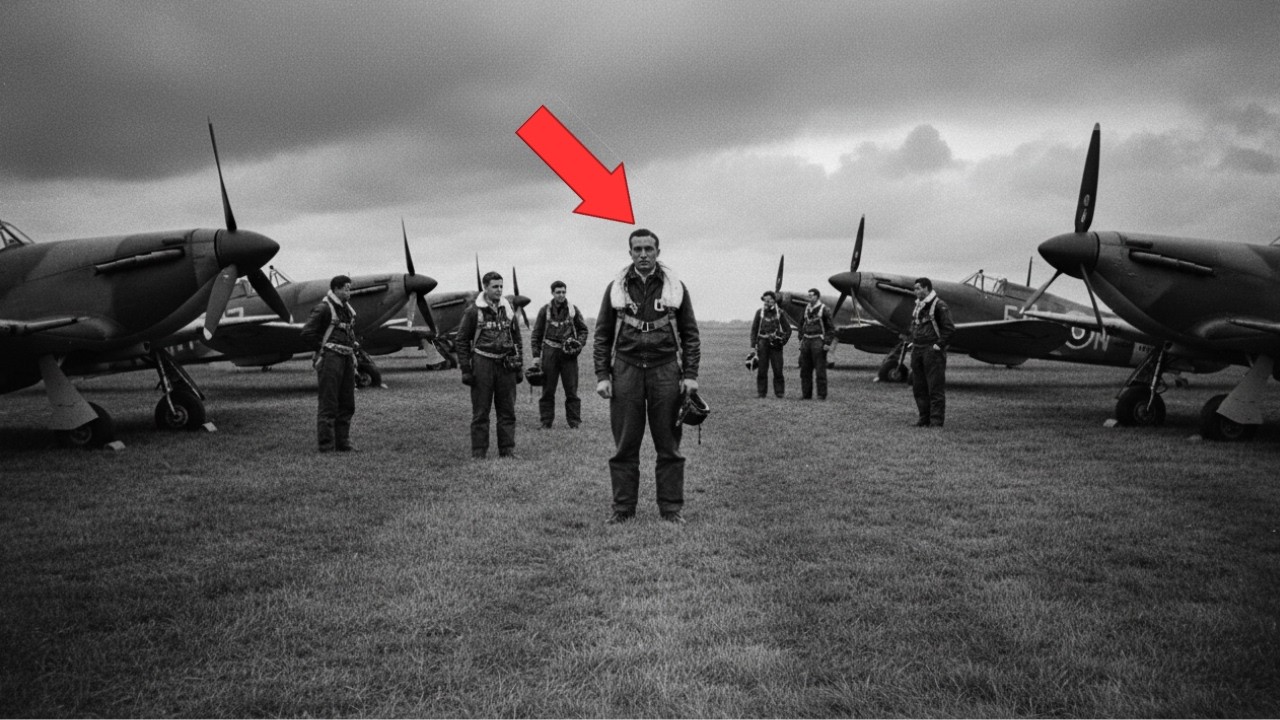When 17 Nazi Planes Attacked His Squadron — One Pilot's Bravery Kept the Allies in the Skies
