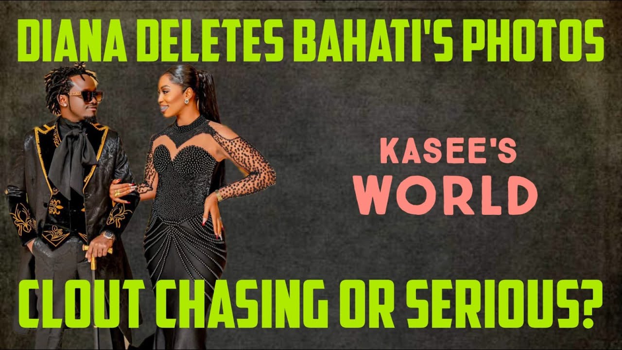 Diana Marua Deletes Bahati's Photos; Serious Or Clout Chasing?