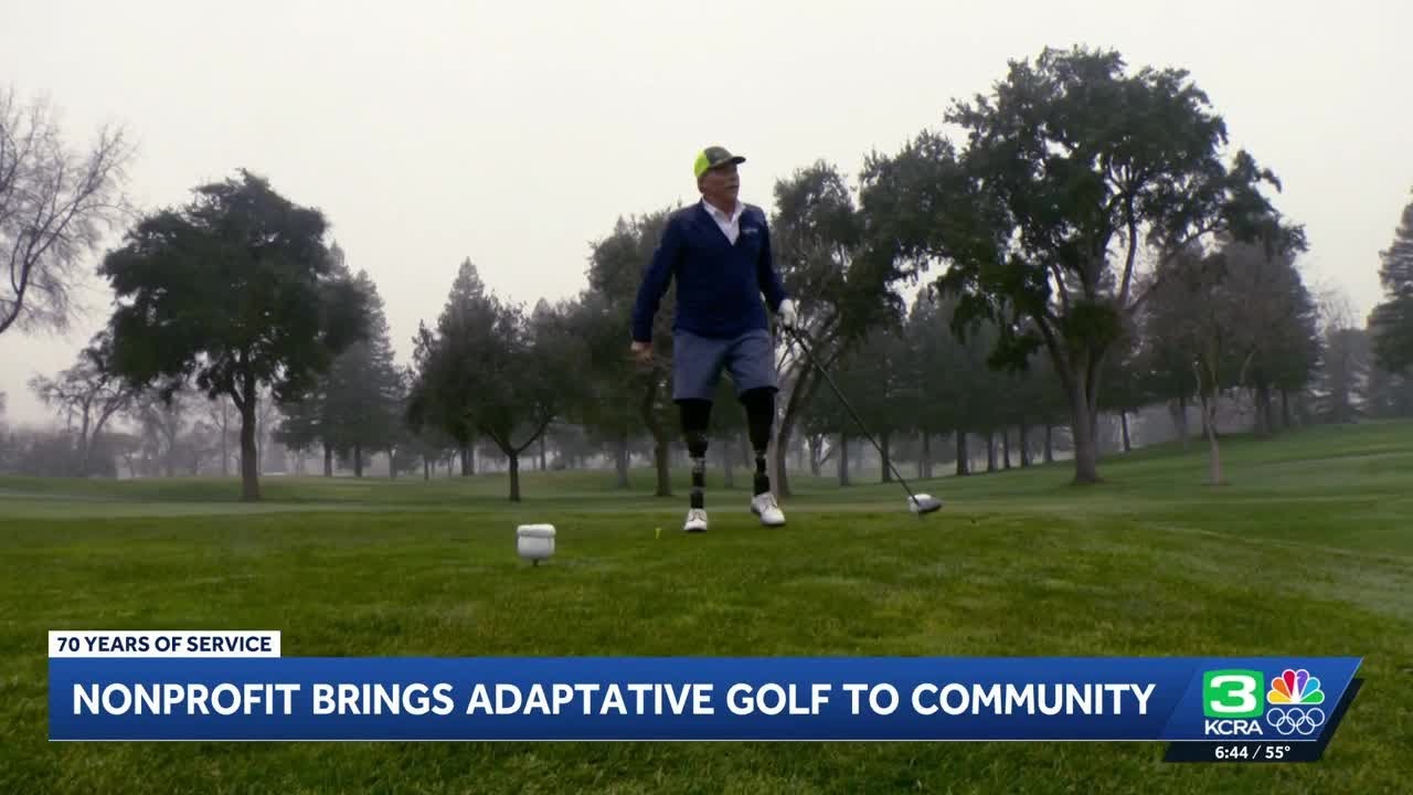Western Amputee Golf Association brings game to adaptive golfers