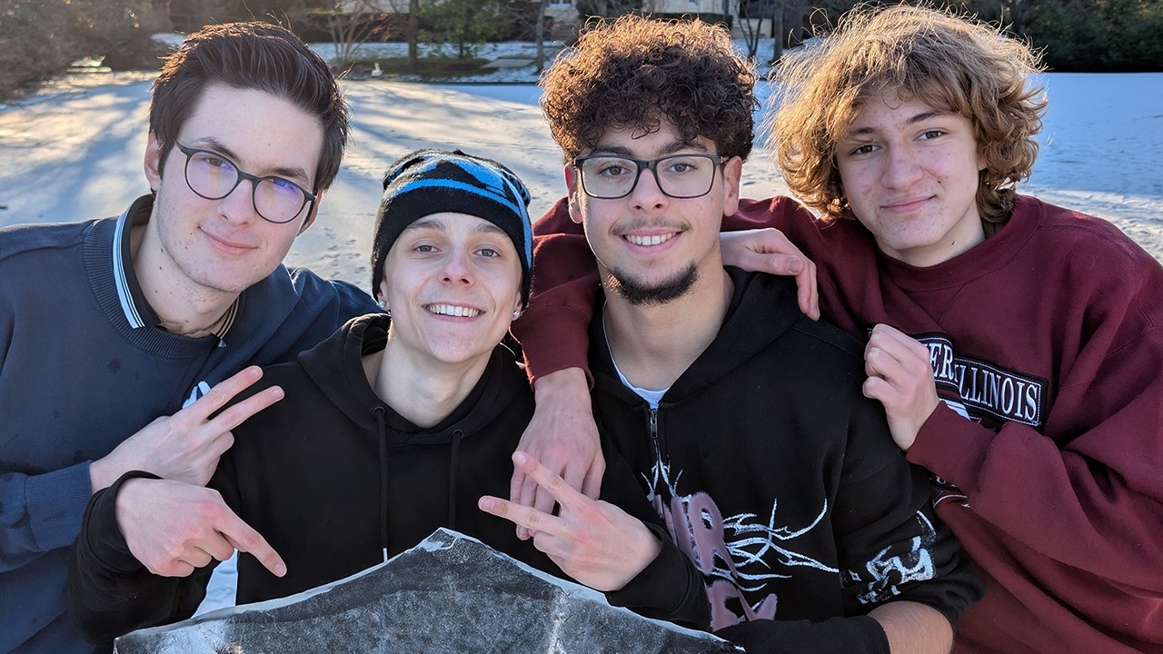 Juste une journée entre potes ! (on a choppé un iceberg)