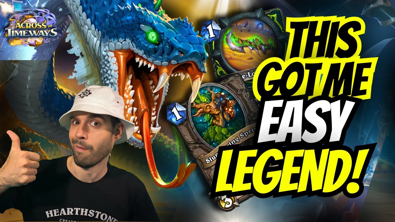 ⚔️ FASTEST LEGEND DECK?! | NEW AGGRO DEMON HUNTER Guide + Gameplay 💥