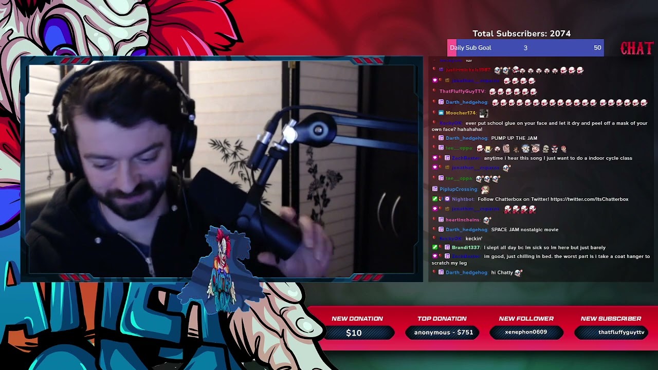 Chatterbox Twitch Vod January 17/2024