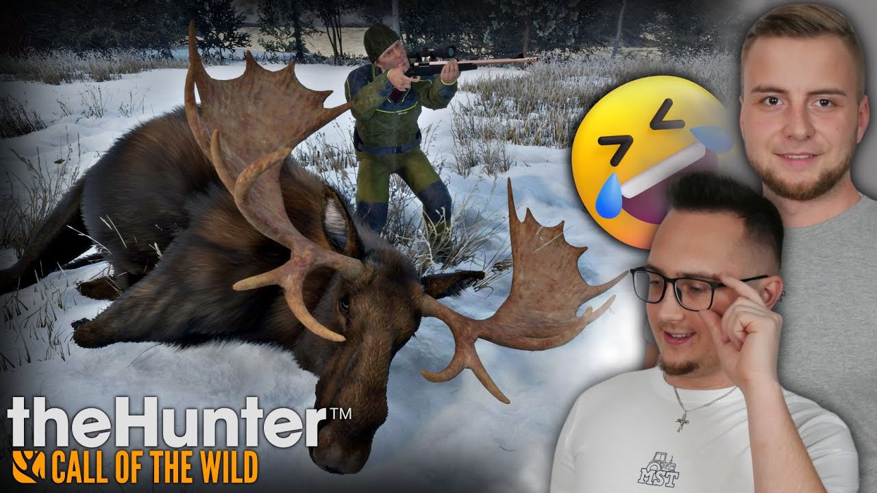 ZWIERZYNA NAS OTOCZYŁA 😂 WILKI SIĘ NAS BOJĄ *GODZINNE POLOWANIE* 🐻 TheHunter: COTW 🐶 MafiaSolecTeam