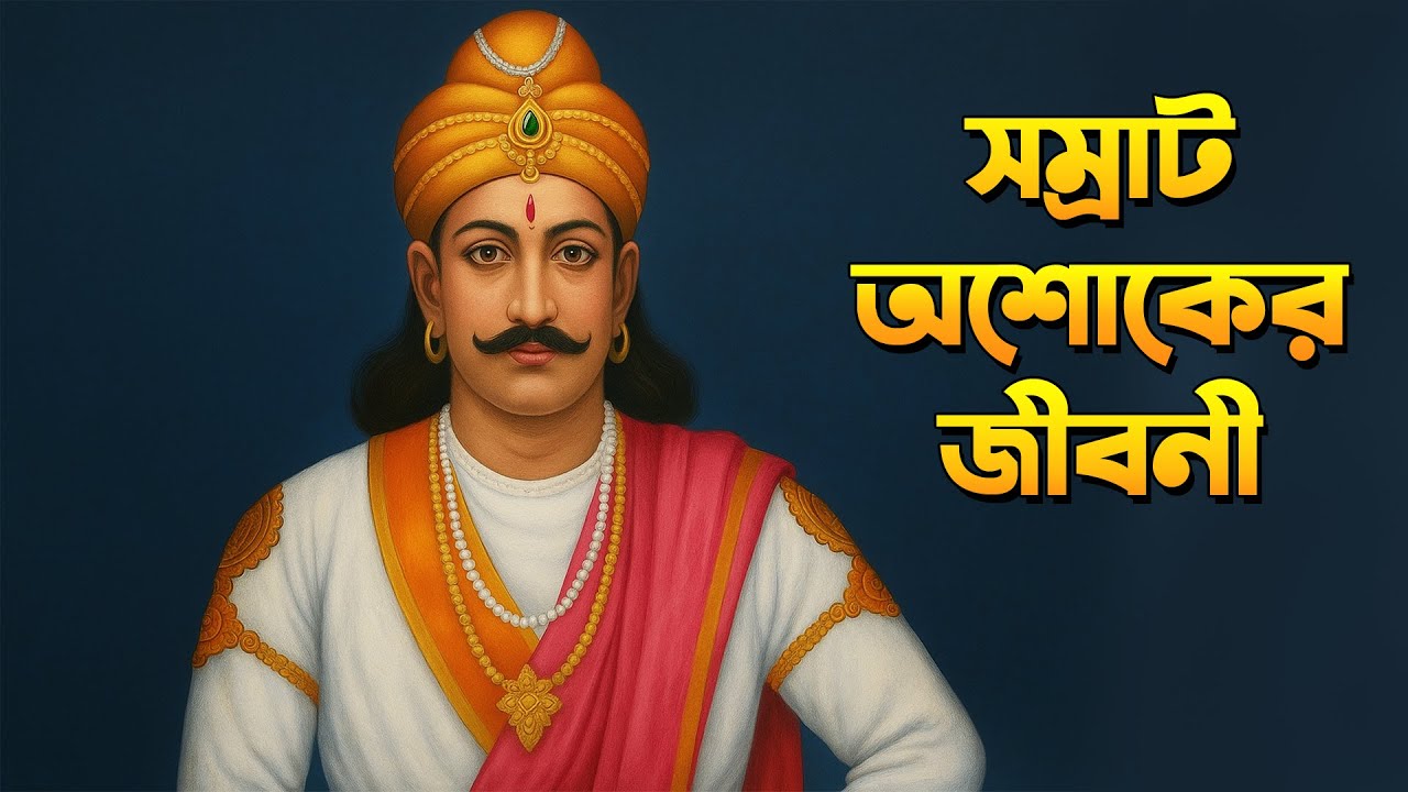 সম্রাট অশোকের সম্পূর্ণ জীবনী || Ashoka's Full Biography In Bangla