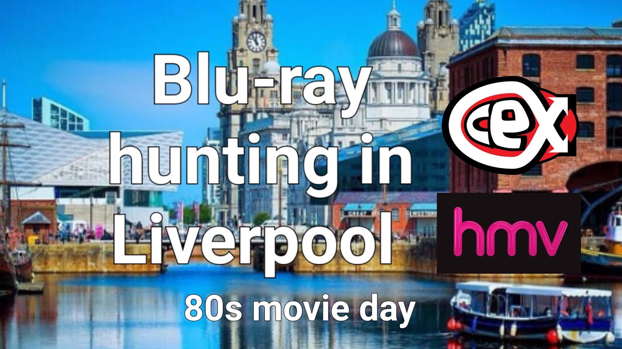 Blu-ray hunting in Liverpool  #cex #hmv #80smovies 