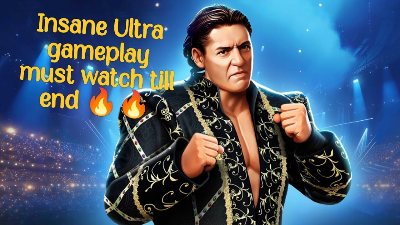 🔥 WWE Mayhem | Regal Stretch ULTRA Gameplay 🤯 Crazy Moments – Watch Till End! 👀💥