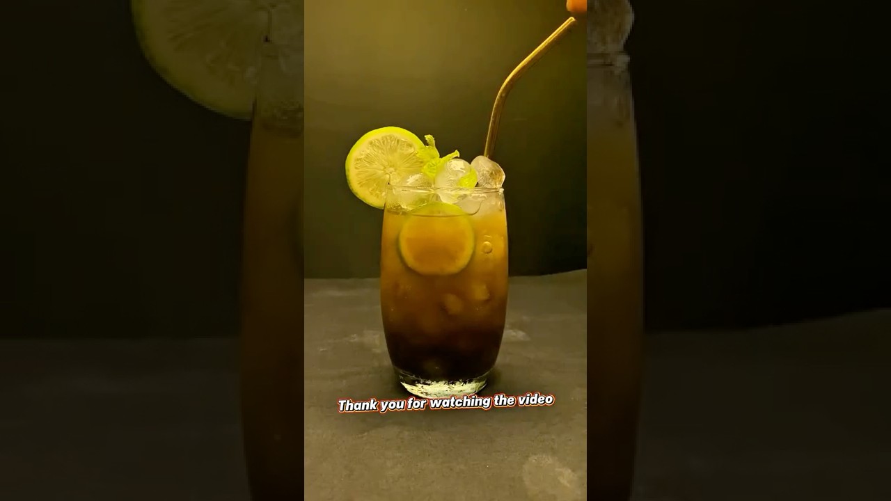 How To Make Lemon Cumin Water Recipe | ShohagBeverage