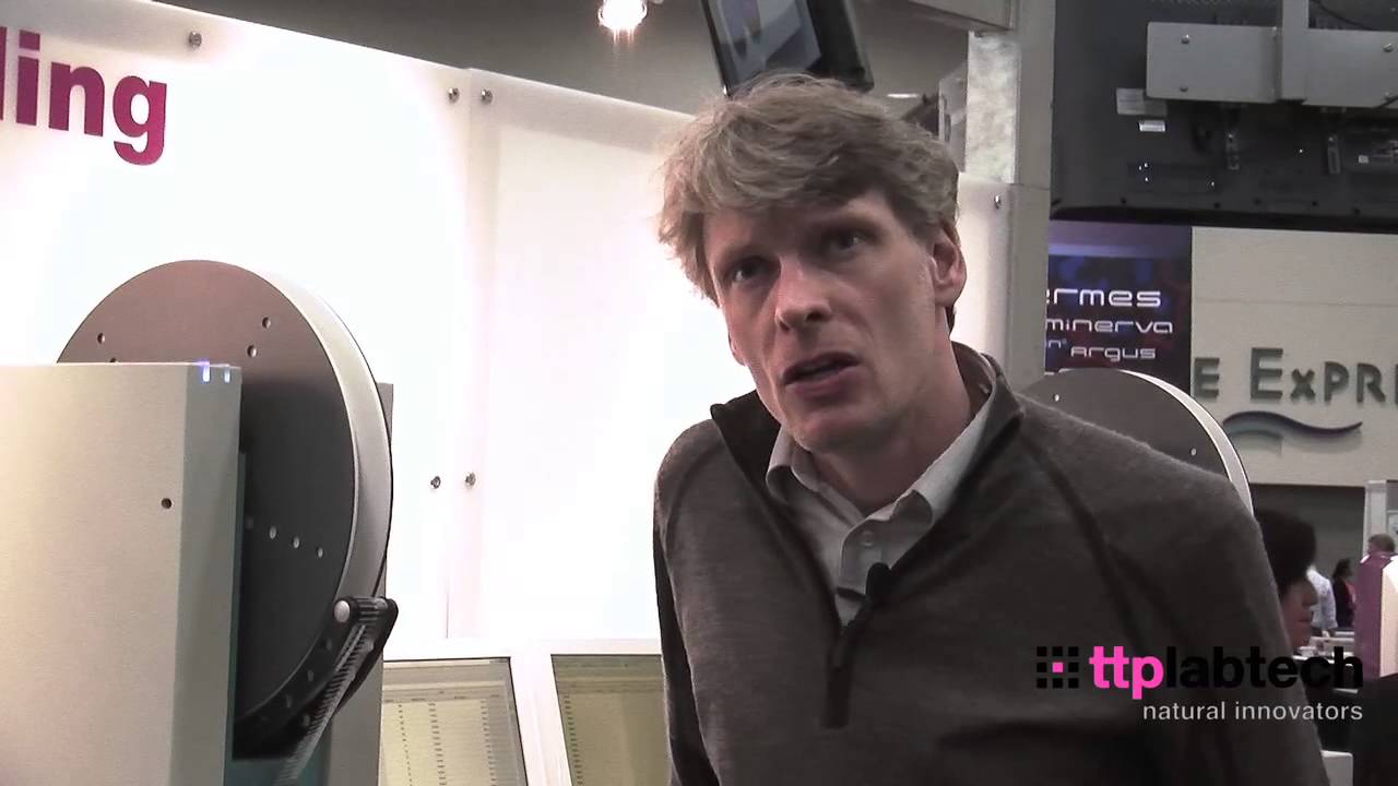 Adam Shutes, Blueprint Medicines: nanolitre liquid handling