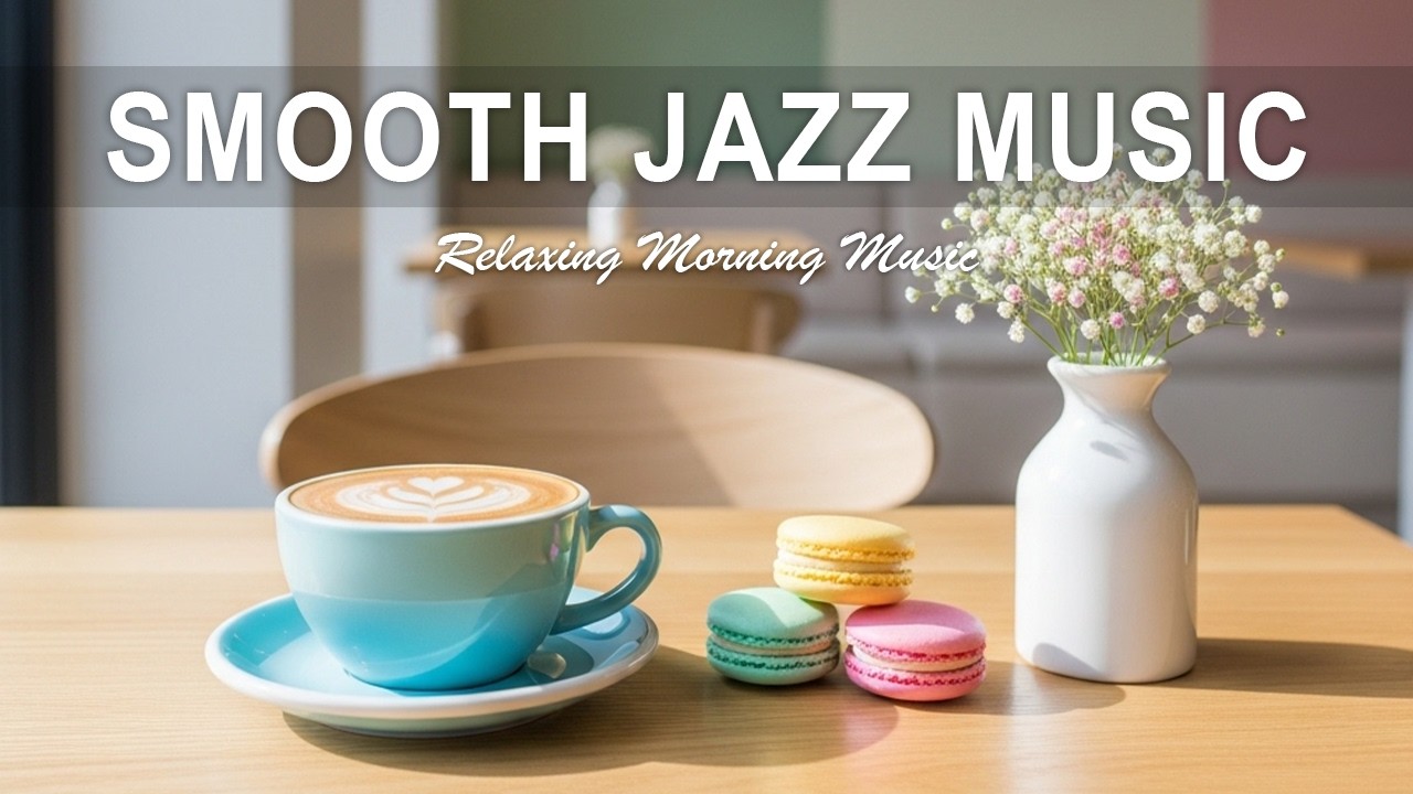 Smooth Jazz Music & Happy Morning Bossa Nova Instrumental for Great Moods, Studying, Working