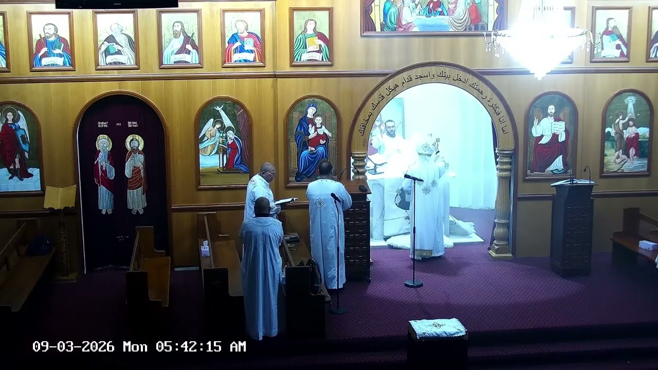 StAbanoub Church Sydney Arabic Live Stream