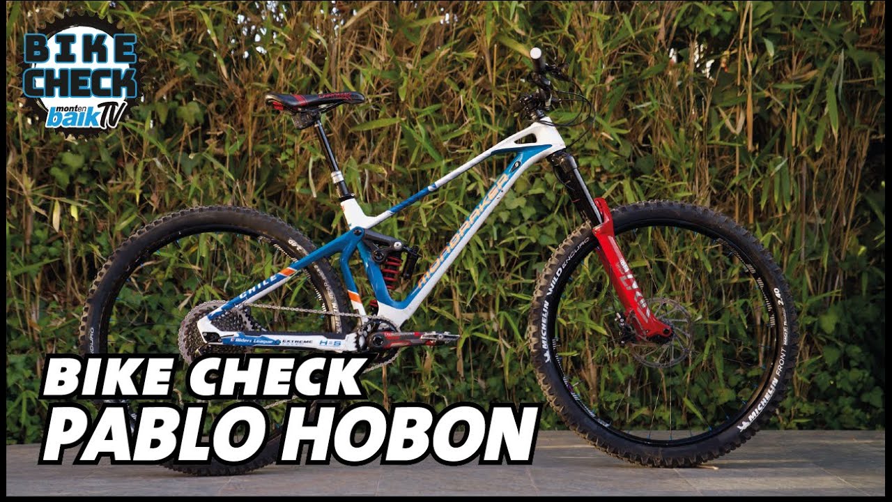 Mondraker Super Foxy de Pablo Hobon | MONTENBAIK TV