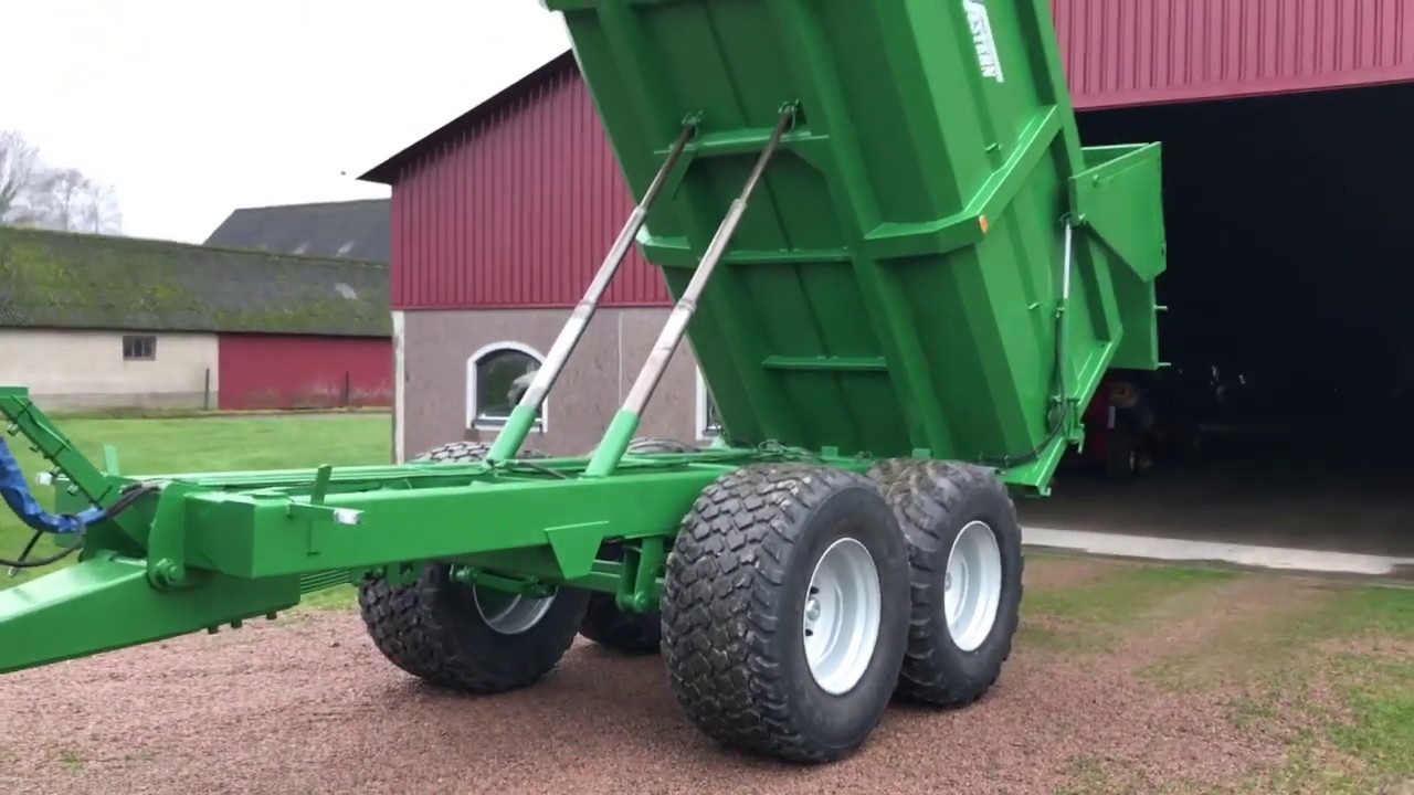 Köp Tippvagn Western 12T på Klaravik