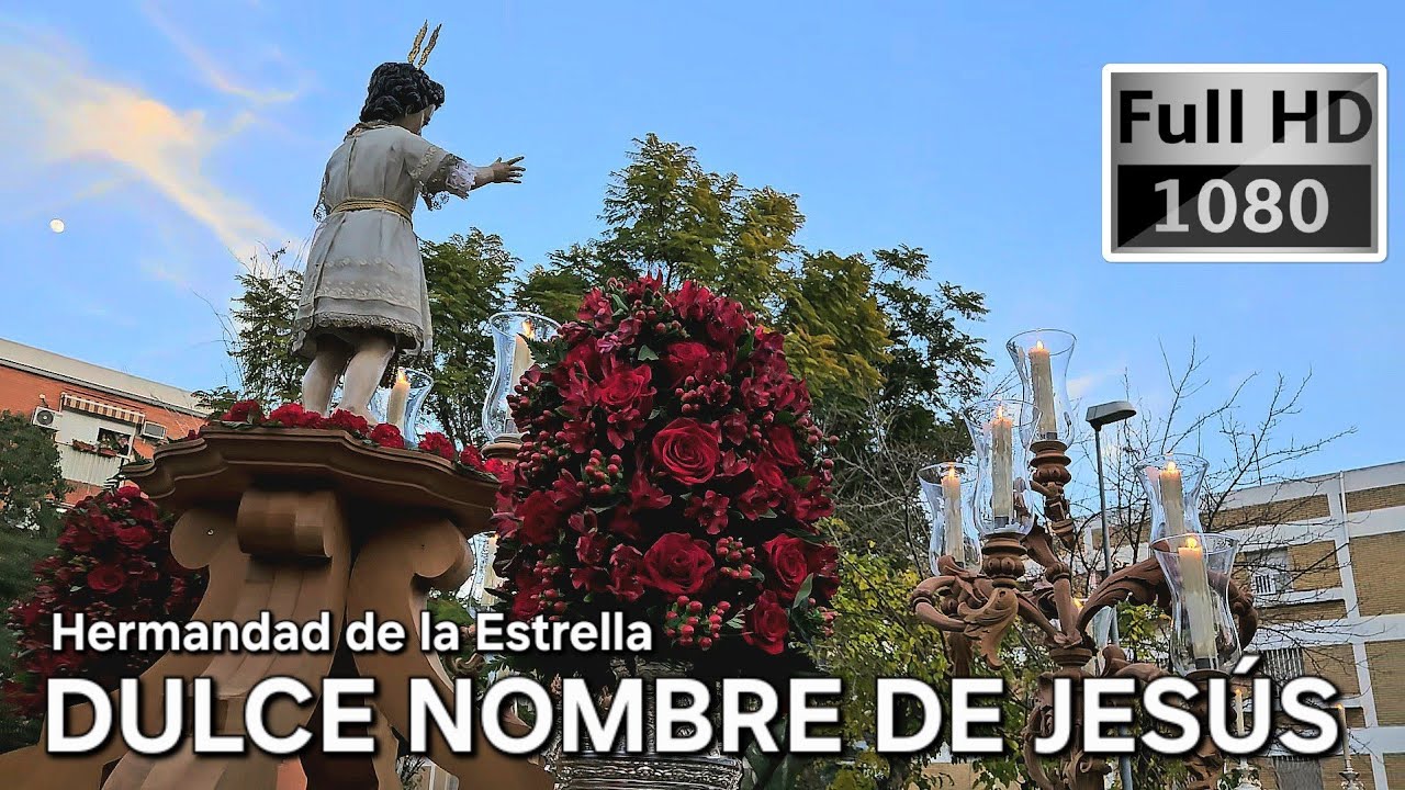 DULCE NOMBRE DE JESÚS | Hermandad de la Redención y la Estrella | AM de la Redención de Córdoba