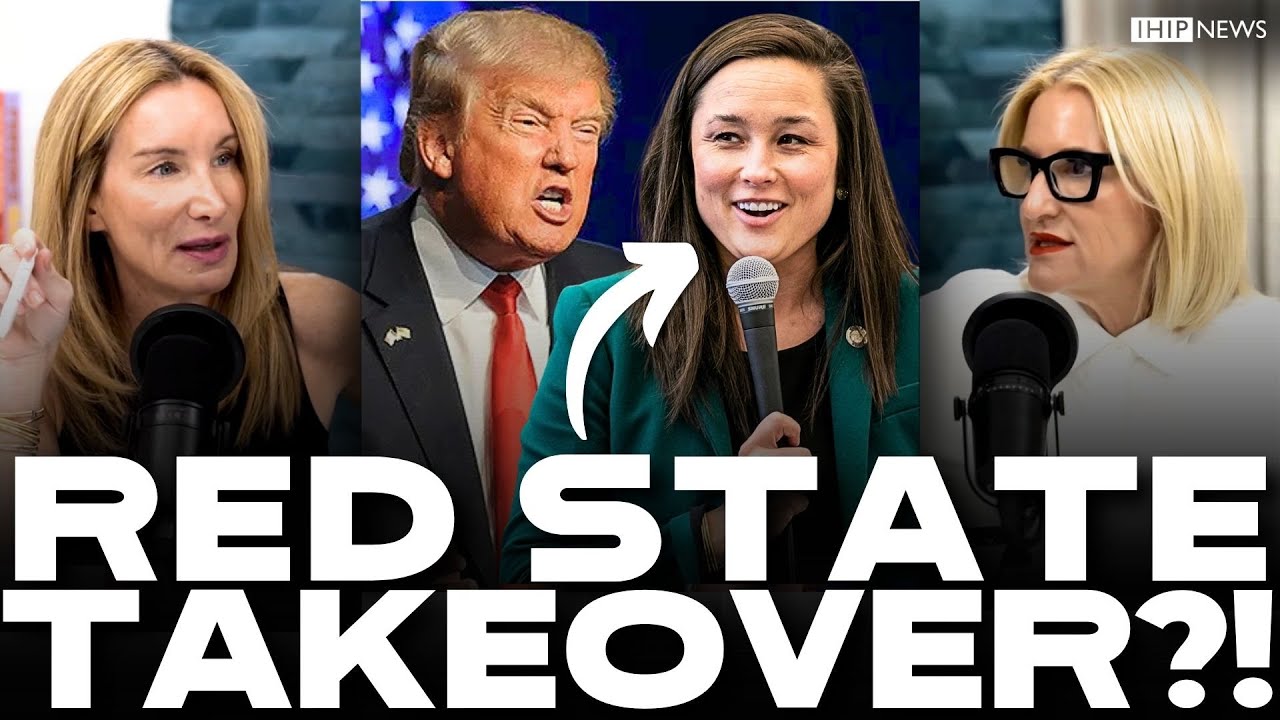 IHIP News: Trump's Red States Are FED UP With MAGA; Liberal Candidates TAKEOVER!!